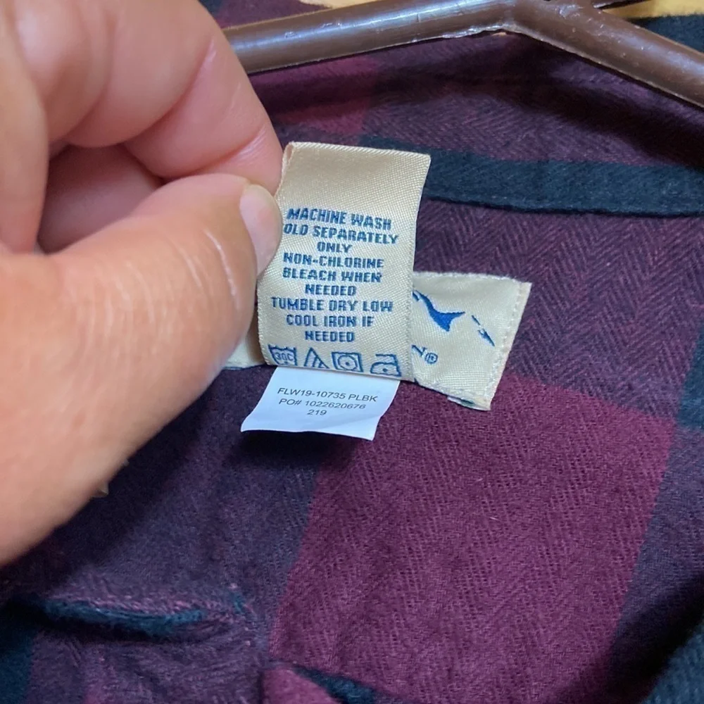 Blue Mountain Flannel Shirt - Picture 7 of 7
